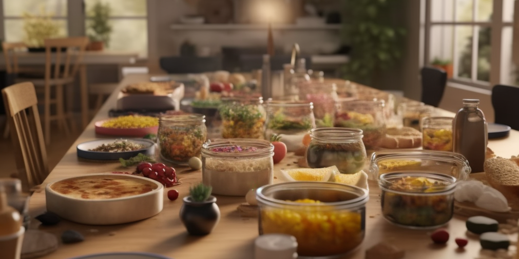 Low Carbon Footprint Lunch Meal Plan – Delicious and Sustainable!
